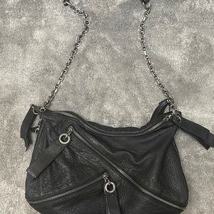 COPY - *Offers WELCOME!* Christian Louboutin chain zippers purse handbag crossb…